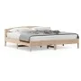 Estructura de cama con cabecero madera maciza pino 180x200 cm de , Camas y somieres - Ref: Foro24-3216191, Precio: 186,30 €, ...