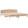 Estructura de cama con cabecero madera maciza pino 180x200 cm de , Camas y somieres - Ref: Foro24-3216191, Precio: 188,02 €, ...