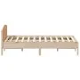 Estructura de cama con cabecero madera maciza pino 180x200 cm de , Camas y somieres - Ref: Foro24-3216191, Precio: 186,30 €, ...