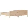 Estructura de cama con cabecero madera maciza pino 180x200 cm de , Camas y somieres - Ref: Foro24-3216191, Precio: 186,30 €, ...