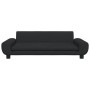 Hundebett aus schwarzem Samt, 100 x 54 x 33 cm von , Betten für Hunde - Ref: Foro24-171985, Preis: 106,52 €, Rabatt: %