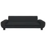 Hundebett aus schwarzem Samt, 100 x 54 x 33 cm von , Betten für Hunde - Ref: Foro24-171985, Preis: 104,86 €, Rabatt: %