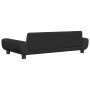 Hundebett aus schwarzem Samt, 100 x 54 x 33 cm von , Betten für Hunde - Ref: Foro24-171985, Preis: 106,52 €, Rabatt: %