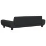 Hundebett aus schwarzem Samt, 100 x 54 x 33 cm von , Betten für Hunde - Ref: Foro24-171985, Preis: 104,86 €, Rabatt: %