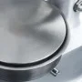 Prensa de hamburguesas y 500 papeles para separar aluminio 10cm de vidaXL, Herramientas y utensilios de cocina - Ref: Foro24-...