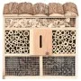 Fir wood insect hotel 30x10x30 cm by , Butterfly shelters - Ref: Foro24-47242, Price: 37,12 €, Discount: %