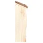 Fir wood insect hotel 30x10x30 cm by , Butterfly shelters - Ref: Foro24-47242, Price: 37,12 €, Discount: %