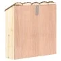 Fir wood insect hotel 30x10x30 cm by , Butterfly shelters - Ref: Foro24-47242, Price: 37,12 €, Discount: %