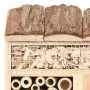 Fir wood insect hotel 30x10x30 cm by , Butterfly shelters - Ref: Foro24-47242, Price: 37,12 €, Discount: %
