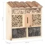 Fir wood insect hotel 30x10x30 cm by , Butterfly shelters - Ref: Foro24-47242, Price: 37,12 €, Discount: %