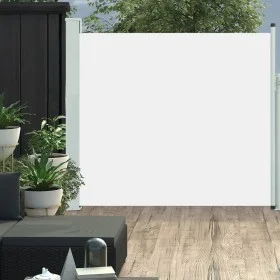 Einziehbare cremefarbene Seitenmarkise für den Garten, 170 x 300 cm von , Sonnenschirme - Ref: Foro24-48365, Preis: 66,24 €, ...