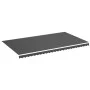 Replacement fabric for anthracite gray awning 6x3.5 m by , Awnings - Ref: Foro24-311954, Price: 117,60 €, Discount: %