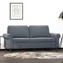 Dunkelgraues 2-Sitzer-Sofa aus Samt, 140 cm von , Sofas - Ref: Foro24-359530, Preis: 225,01 €, Rabatt: %