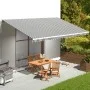 Ersatzstoff für anthrazitgraue und weiße Markise 6x3,5 m von , Markisen - Ref: Foro24-311994, Preis: 81,29 €, Rabatt: %