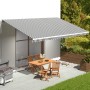 Ersatzstoff für anthrazitgraue und weiße Markise 6x3,5 m von , Markisen - Ref: Foro24-311994, Preis: 95,49 €, Rabatt: %