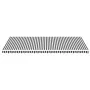 Replacement fabric for anthracite gray and white awning 6x3.5 m by , Awnings - Ref: Foro24-311994, Price: 81,29 €, Discount: %