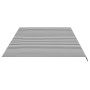 Replacement fabric for anthracite gray and white awning 6x3.5 m by , Awnings - Ref: Foro24-311994, Price: 96,04 €, Discount: %