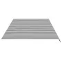 Replacement fabric for anthracite gray and white awning 6x3.5 m by , Awnings - Ref: Foro24-311994, Price: 81,29 €, Discount: %