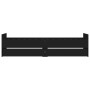 Bed frame with drawers black 75x190 cm by , Beds and slatted bases - Ref: Foro24-3207386, Price: 119,51 €, Discount: %