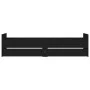 Estructura de cama con cajones negro 75x190 cm de , Camas y somieres - Ref: Foro24-3207386, Precio: 118,10 €, Descuento: %