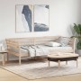 Schlafsofa aus massivem Kiefernholz, 100 x 200 cm von , Betten und Lattenroste - Ref: Foro24-842874, Preis: 115,66 €, Rabatt: %
