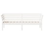 Schlafsofa aus massivem weißem Kiefernholz, 75 x 190 cm von , Betten und Lattenroste - Ref: Foro24-842883, Preis: 111,24 €, R...