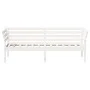 Sofá cama madera maciza de pino blanco 75x190 cm de , Camas y somieres - Ref: Foro24-842883, Precio: 110,22 €, Descuento: %