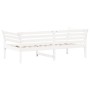 Schlafsofa aus massivem weißem Kiefernholz, 75 x 190 cm von , Betten und Lattenroste - Ref: Foro24-842883, Preis: 111,24 €, R...