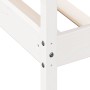 Solid white pine wood sofa bed 75x190 cm by , Beds and slatted bases - Ref: Foro24-842883, Price: 111,24 €, Discount: %