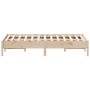 Bettgestell aus massivem Kiefernholz, 150 x 200 cm von , Betten und Lattenroste - Ref: Foro24-842694, Preis: 103,49 €, Rabatt: %