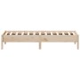 Estructura de cama madera maciza de pino 90x190 cm de , Camas y somieres - Ref: Foro24-842726, Precio: 76,97 €, Descuento: %