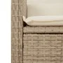 9-piece garden dining set with beige synthetic rattan cushions by , Garden sets - Ref: Foro24-3212379, Price: 1,00 €, Discoun...