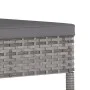 Garden dining chairs 2 units gray synthetic rattan by , Garden chairs - Ref: Foro24-317168, Price: 103,54 €, Discount: %
