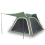 Wasserdichtes 4-Personen-Campingzelt, schnell zu öffnen, grün von , Zelte - Ref: Foro24-94356, Preis: 104,06 €, Rabatt: %