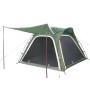 Wasserdichtes 4-Personen-Campingzelt, schnell zu öffnen, grün von , Zelte - Ref: Foro24-94356, Preis: 104,06 €, Rabatt: %
