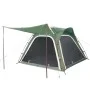 Waterproof 4-person camping tent quick opening green by , tents - Ref: Foro24-94356, Price: 105,89 €, Discount: %