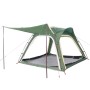 Wasserdichtes 4-Personen-Campingzelt, schnell zu öffnen, grün von , Zelte - Ref: Foro24-94356, Preis: 104,06 €, Rabatt: %