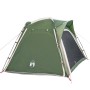 Wasserdichtes 4-Personen-Campingzelt, schnell zu öffnen, grün von , Zelte - Ref: Foro24-94356, Preis: 104,06 €, Rabatt: %