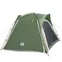 Waterproof 4-person camping tent quick opening green by , tents - Ref: Foro24-94356, Price: 105,89 €, Discount: %