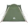 Waterproof 4-person camping tent quick opening green by , tents - Ref: Foro24-94356, Price: 105,89 €, Discount: %