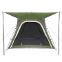 Wasserdichtes 4-Personen-Campingzelt, schnell zu öffnen, grün von , Zelte - Ref: Foro24-94356, Preis: 104,06 €, Rabatt: %