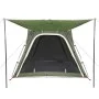 Waterproof 4-person camping tent quick opening green by , tents - Ref: Foro24-94356, Price: 105,89 €, Discount: %