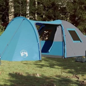 Igloo family tent 6 people waterproof blue by , tents - Ref: Foro24-94354, Price: 142,22 €, Discount: %