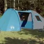 Tienda de campaña familiar iglú 6 personas impermeable azul de , Tiendas de campaña - Ref: Foro24-94354, Precio: 142,21 €, De...