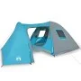 Tienda de campaña familiar iglú 6 personas impermeable azul de , Tiendas de campaña - Ref: Foro24-94354, Precio: 142,21 €, De...