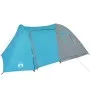 Tienda de campaña familiar iglú 6 personas impermeable azul de , Tiendas de campaña - Ref: Foro24-94354, Precio: 142,21 €, De...