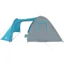 Tienda de campaña familiar iglú 6 personas impermeable azul de , Tiendas de campaña - Ref: Foro24-94354, Precio: 142,21 €, De...