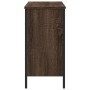Armario lavabo baño madera ingeniería roble marrón 80x30x60 cm de , Tocadores - Ref: Foro24-842455, Precio: 66,70 €