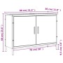 Armario lavabo baño madera ingeniería roble marrón 80x30x60 cm de , Tocadores - Ref: Foro24-842455, Precio: 66,70 €