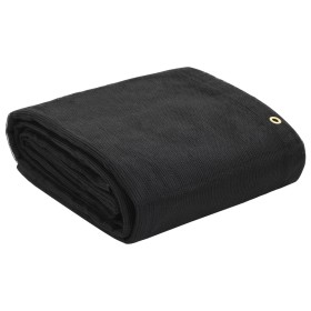 Black HDPE transport container net 3.5x7 m by vidaXL, Cargo nets for motor vehicles - Ref: Foro24-145002, Price: 59,17 €, Dis...